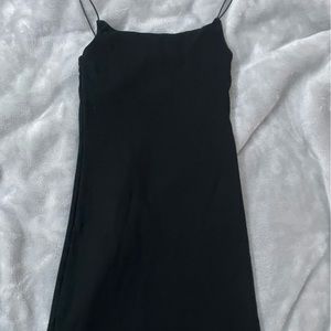 famous slimming Zara dress